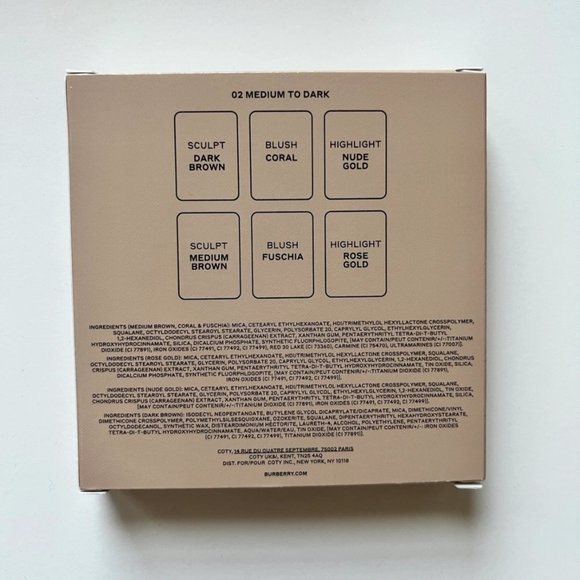 Burberry Essentials Glow Face Pallette - Picture 2 of 4